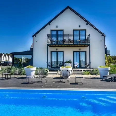 Apartment Lovely In With Sauna Ostrowo (Puck)