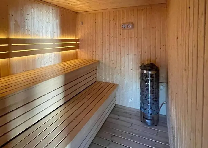 Apartment Lovely In With Sauna *