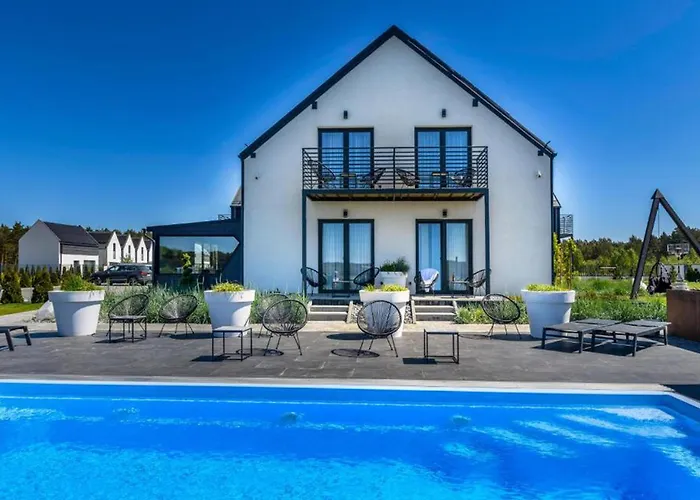 Apartment Lovely In With Sauna Ostrowo (Puck)