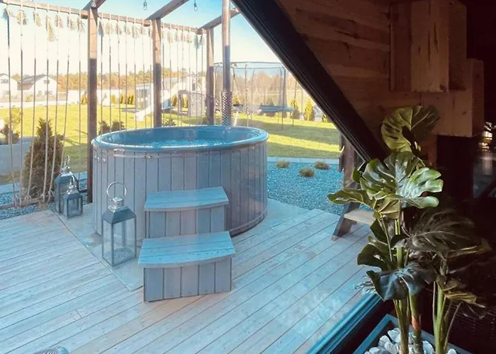 Lovely In With Sauna * Ostrowo (Puck)